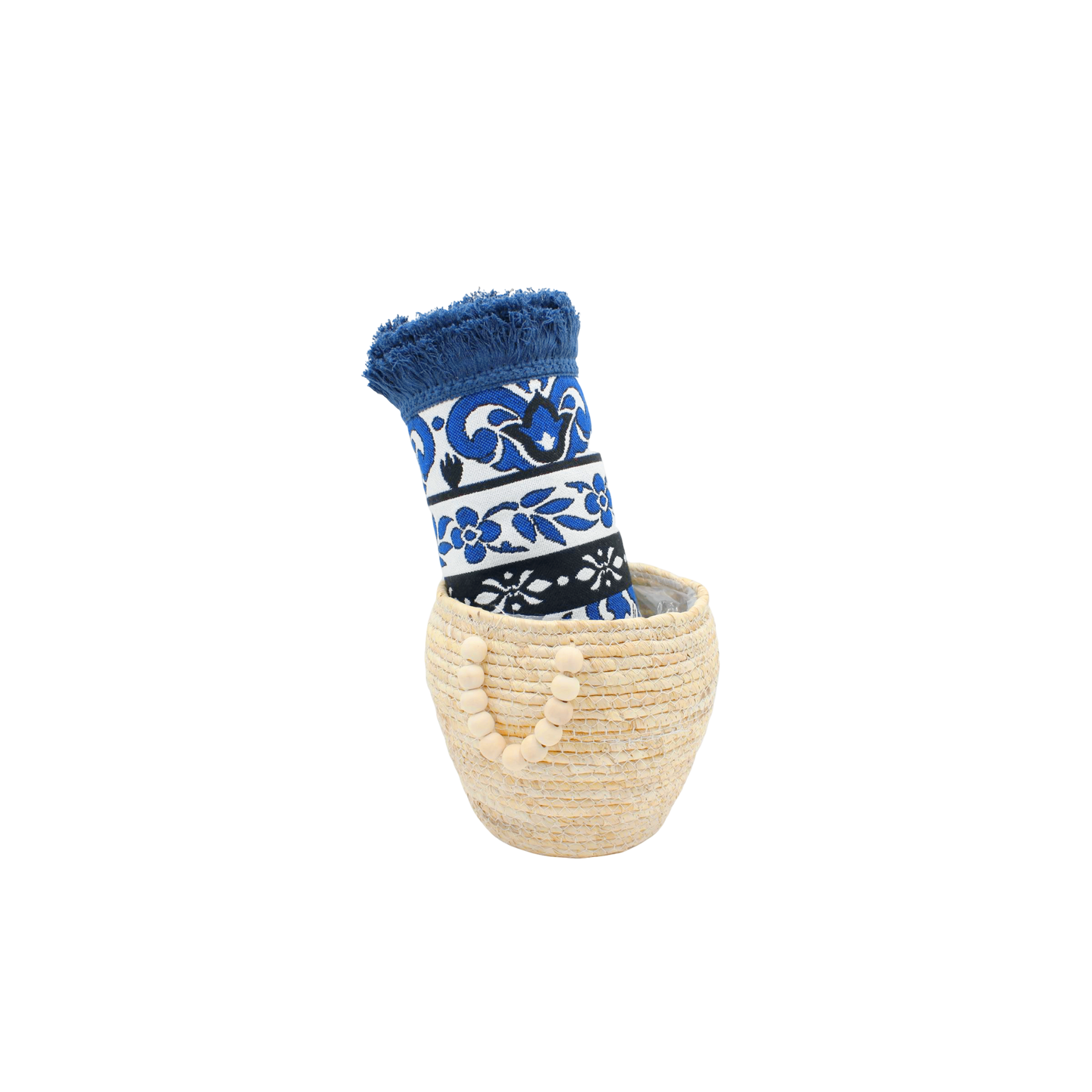 Delphinium Throw