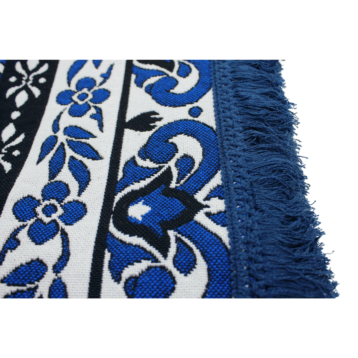 Delphinium Throw