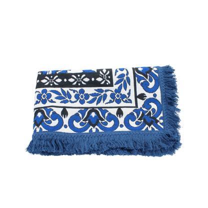 Delphinium Throw