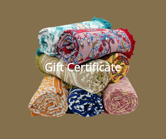 Aiyana Gift Certificate