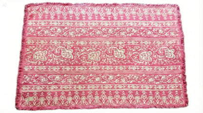 Zinnia Throw Blanket & Throw Rug — Luxury Woven Cotton Sofa Throw 160x200cm
