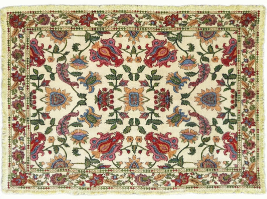 Dahlia Throw Blanket & Throw Rug — Woven Cotton Sofa Throw 160x200cm